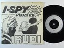 Punk 45 RUDI I Spy EP on Good Vibrations NM/VG++ UK