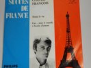45 TOURS HOLLANDE – CLAUDE FRANCOIS – Toute la vie