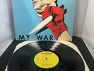 Black Flag 1983 My War Vinyl LP SST RECORDS EUC FREE SHIPPING