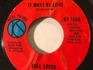 NORTHERN SOUL Full Speed IT MUST BE LOVE Real Thing 45 rare