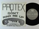 Punk 45 PROTEX Don't Ring Me Up/Just Want/Listening In on Rough Trade VG++ UK