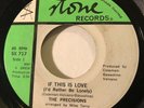 NORTHERN SOUL The Precisions IF THIS IS LOVE Stone 45 rare Canadian pressing