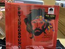 PSYCHEGROUND GROUP LP PSYCHEDELIC AND UNDERGROUND MUSIC RED VINYL RSD 2021