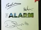 The Alarm Change UK Signed LP