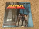 BEASTIE BOYS - SABOTAGE LASERDISC (SEALED) 1994 GRAND ROYAL ILL COMMUNICATION