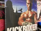 Kickboxer Original Soundtrack By Paul Hertzog Vinyl LP Broken Glass And Blood