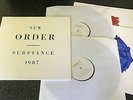NEW ORDER-SUBSTANCE-1987 UK FACTORY VINYL 2xLP+INNERS-JOY DIVISION (EX/EX/EX+)