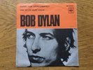 Bob Dylan Queen Jane Approximately Swedish 7” Picture Single MONO 1966 RARE