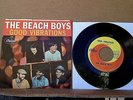 RARE M- 1966 45 BEACH BOYS GOOD VIBRATIONS / Let's go away 5676  picture sleeve