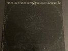 Velvet Underground - White Light /White Heat -1968 Vinyl 12'' Lp./ Lou Reed Rock
