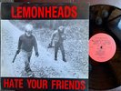 THE LEMONHEADS - Hate Your Friends - PUNK rock LP Evan Dando Debut release 1987