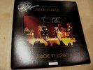 SIGNED DEEP PURPLE Made in Japan 25th ANNIVERSARY VINYL Gillan Glover Autographs