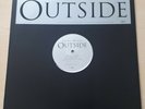 GEORGE MICHAEL Outside (The Mixes) 1998 UK 2-track promo vinyl 12