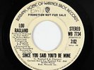 70s Soul 45 - Lou Ragland - Since You Said You'd Be Mine - WB - mp3 promo