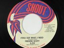 Funk Breaks 45 - Freddie Scott - (You) Got What I Need - Shout - VG++ mp3