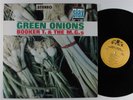 BOOKER T. & THE MG'S Green Onions STAX S-701 LP stereo