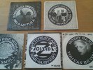 Punk 7 inch singles Crass, Poison Girls, Zounds, Flux of Pink Indians