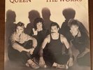 QUEEN - The Works LP - PROMO - Original 1984 USA Pressing - Freddie Mercury