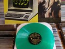 KRAFTWERK Computer World 1981 LP SCARCE GREEN VINYL Record WB HS3549 w/Insert