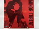 Minor Threat - Self Titled 1984 Dischord Red Cover With Insert