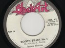 JUNIOR MERVIN - ROOTS TRAIN N0. 1 - BLACK ART