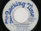 MONTY MORRIS & ROCKING HORSE - HOLD ON STRONG