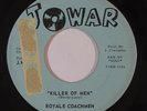Garage Psych 45 ROYALE COACHMEN Killer Of Men/Standing Over There on Jowar