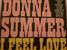 DONNA SUMMER- I FEEL LOVE 12” Vinyl (Patrick Cowley 15 min Megamix / Edit Mix