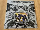 THIN LIZZY - JAILBREAK. 1976 VINYL LP NEAR MINT