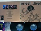 JUDAS PRIEST PRIEST LIVE EPIC 38 3P-827,8 Japan PROMO VINYL 2LP