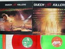 QUEEN LIVE KILLERS ELEKTRA P-5567,8E Japan VINYL 2LP