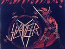 slayer show no mercy WHITE VINYL BACK ON BLACK 2009