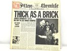 Jethro Tull – Thick As A Brick Music Vinyl Record Chrysalis Records #544