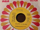 MID DAY RAIN Welcome To The Rain MOODY PSYCH PROMO 45 RCA HEAR Friday Mourning