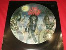 SLAYER Live Undead picture disc LP (1985) orig METAL