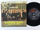 Psych 45 MANFRED MANN Aswas EP on His Master's Voice UK