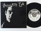 Punk 45 WRECKLESS ERIC Whole Wide World/Semaphore Signals on Stiff NM UK
