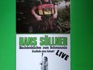 2x HANS SÖLLNER “Hey Staat +LIVE Nachdenkliches zum Schmunzeln“ 12 Inch Vinyl LP