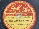 Lightning Hopkins on Gold Star 78 RPM 640 TIM MOORE’S FARM & YOU DON’T KNOW