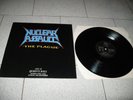 LP NUCLEAR ASSAULT THE PLAGUE LIVE AT QUEEN'S HALL/ OLD WORKS SOUND 011/1987 UK