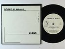 Power Pop 45 ROGER C. REALE Where They Go on Trod Nossel VG++