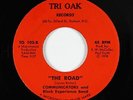 Funk Breaks 45 - Communicators & Black Experience Band - The Road - Tri Oak VG+
