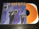 Pennywise Unknown Road LP Orange Vinyl Bad Religion NOFX Rancid Punk Autographed