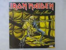Iron Maiden Piece Of Mind EMI EMS-91057 Japan PROMO  LP