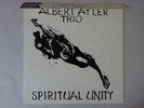Albert Ayler Trio Spiritual Unity ESP BT-5002(M) Japan   LP OBI