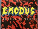 Exodus - Bonded By Blood LP (1989 UK Vinyl) Alternative Artwork