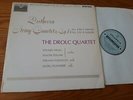 BEETHOVEN : Quartets / THE DROLC QUARTET UK LP COLUMBIA SAX 2530 STEREO EX+