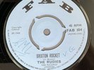 Brixton Rocket The Rudies FAB 104 7” Vinyl Skinhead Ska Rocksteady Original