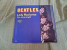 **MINT MINUS** 1968 THE BEATLES 'LADY MADONNA / THE INNER LIGHT'    **PS ONLY**