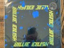Billie Eilish Live - Third Man Records Black and Blue Vinyl LP - Paint Splatter